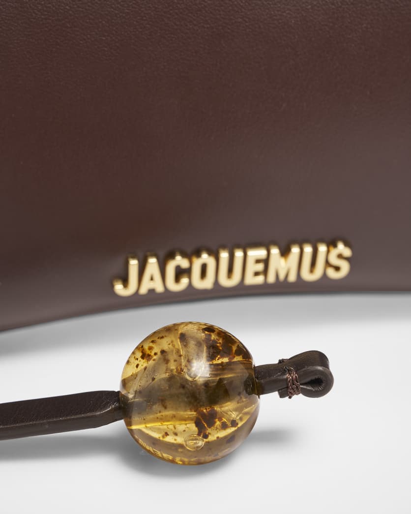 Le Bisou Perle Leather Shoulder Bag