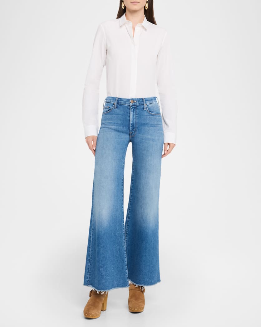 The Roller Wide-Leg Jeans