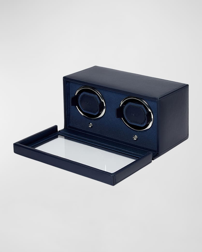 Cub Double Watch Winder with Cover