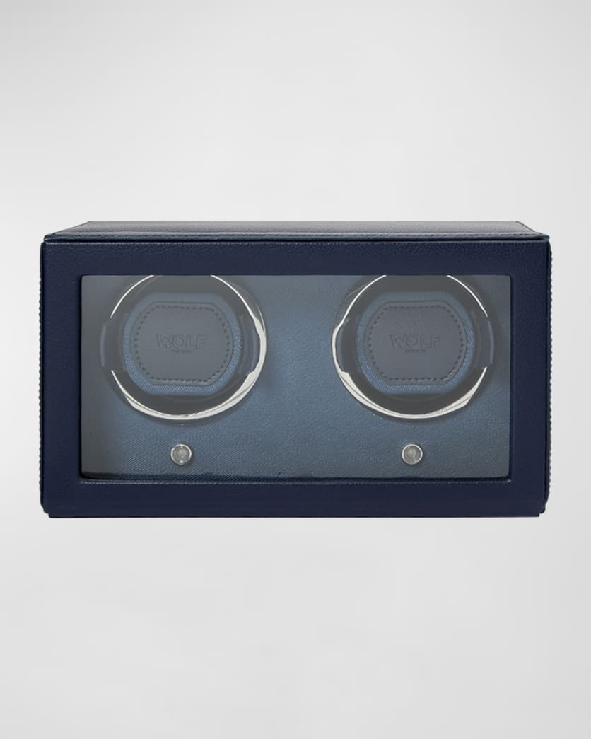 Cub Double Watch Winder with Cover