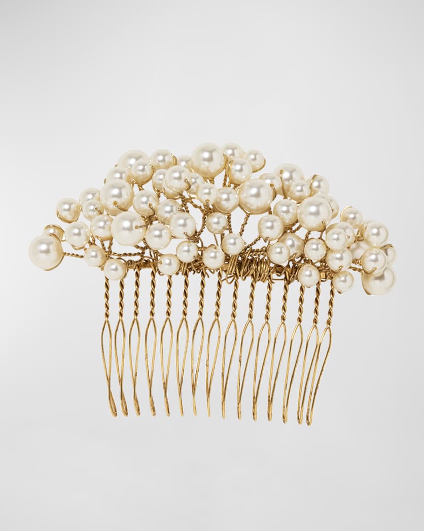 Adelaide Pearly Comb  0