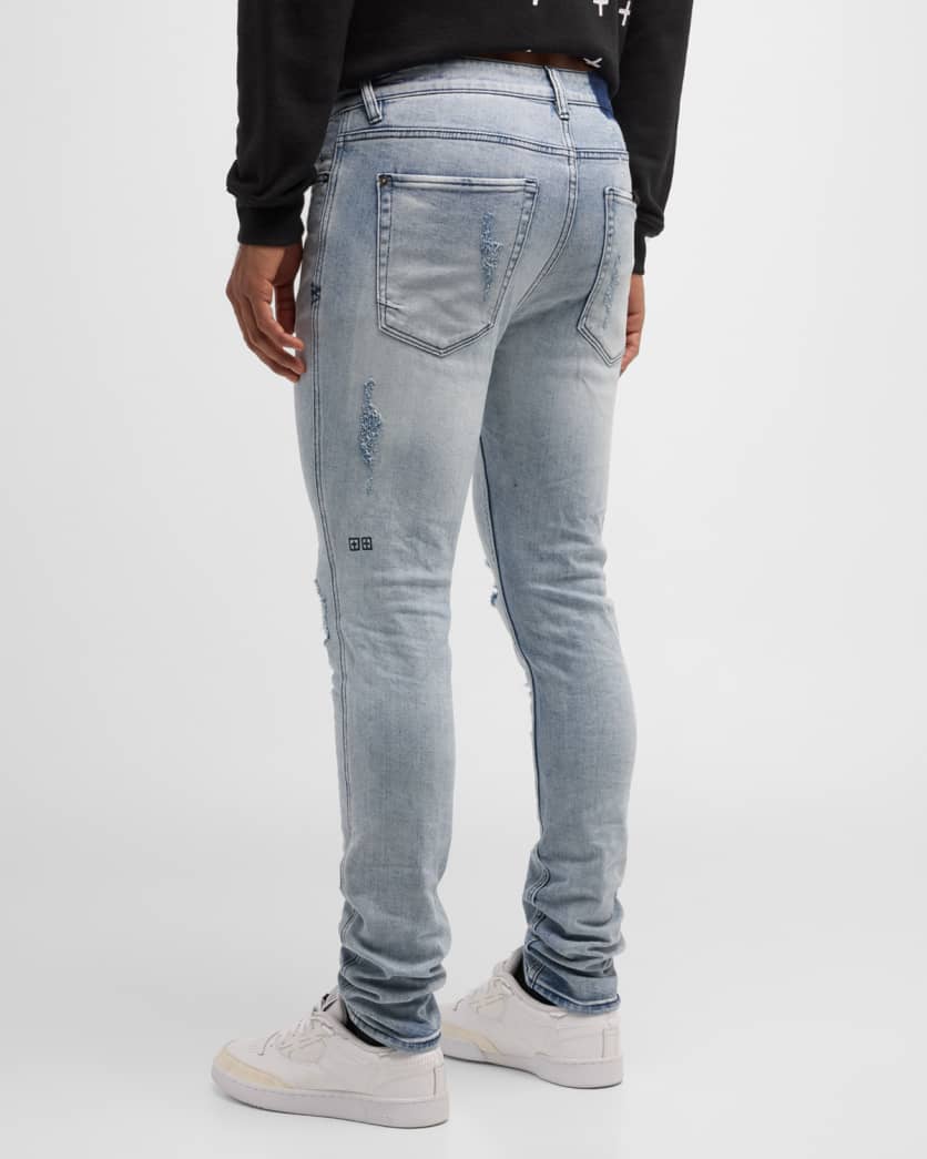 Men's Van Winkle Trashed Dreams Skinny Jeans