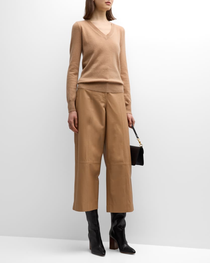 Cashmere Classic V-Neck Sweater 1