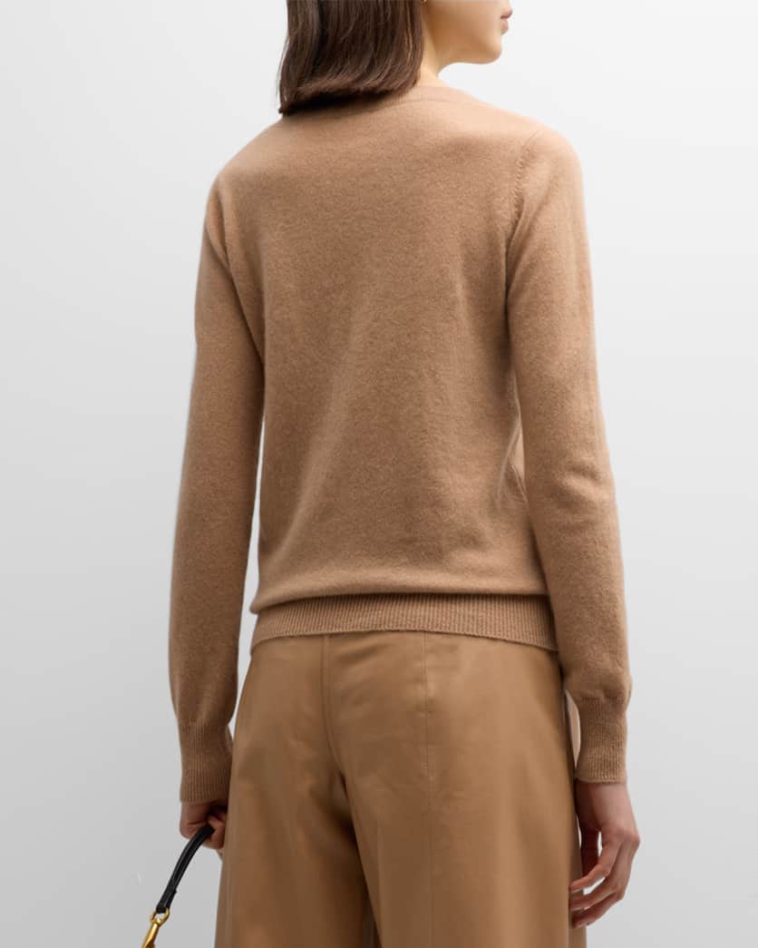 Cashmere Classic V-Neck Sweater 2