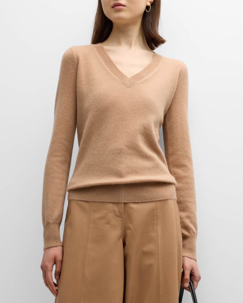 Cashmere Classic V-Neck Sweater 3