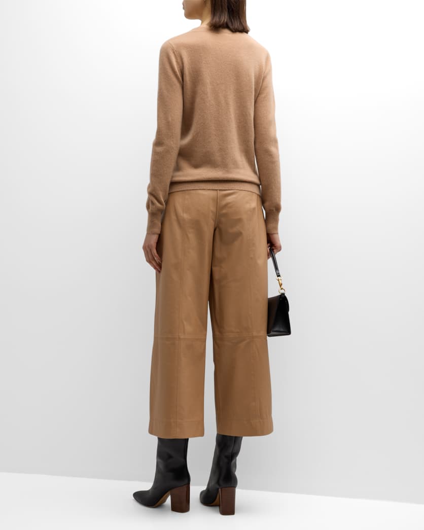 Cashmere Classic V-Neck Sweater 4