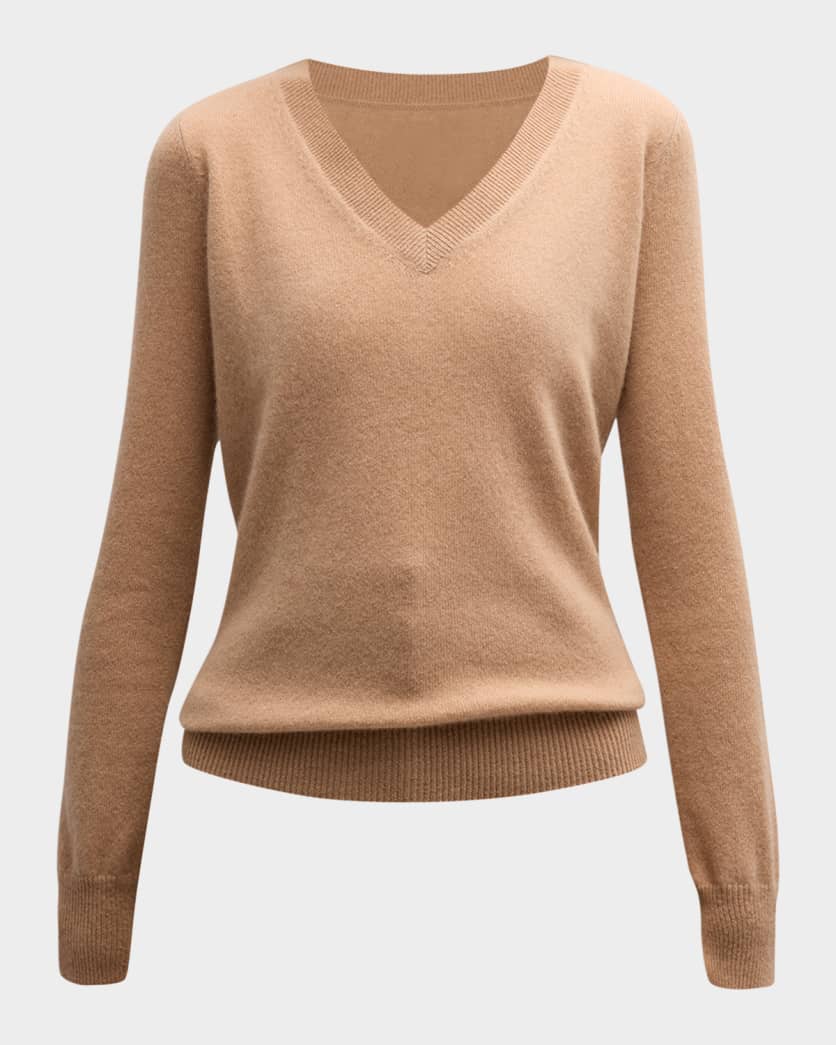 Cashmere Classic V-Neck Sweater 0