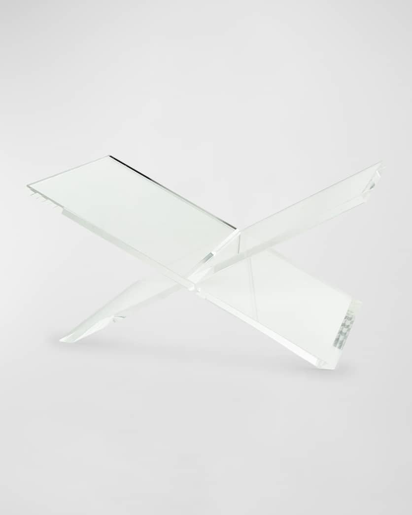 Lucite Bookstand