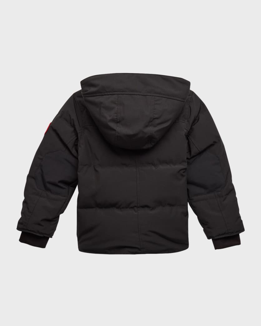 Kid's Puffer Parka Jacket