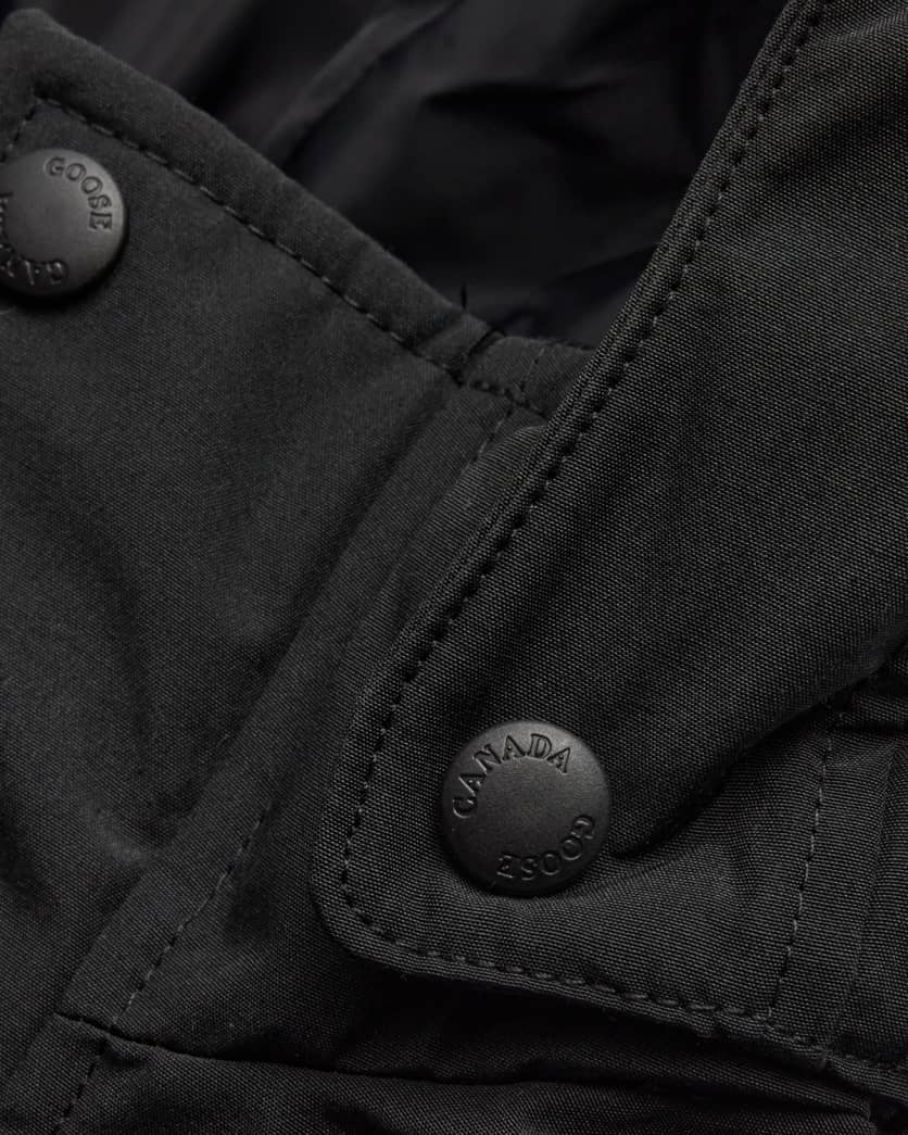 Kid's Puffer Parka Jacket