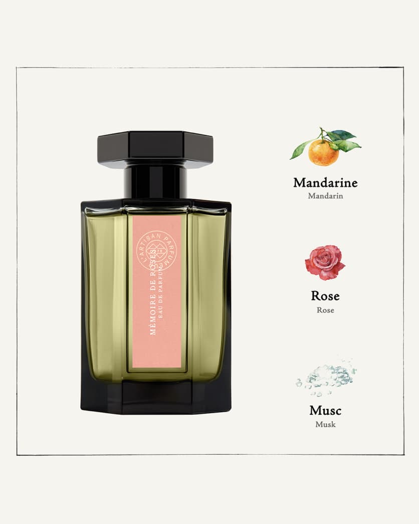 Memoire de Roses Eau de Parfum, 3.4 oz. 2