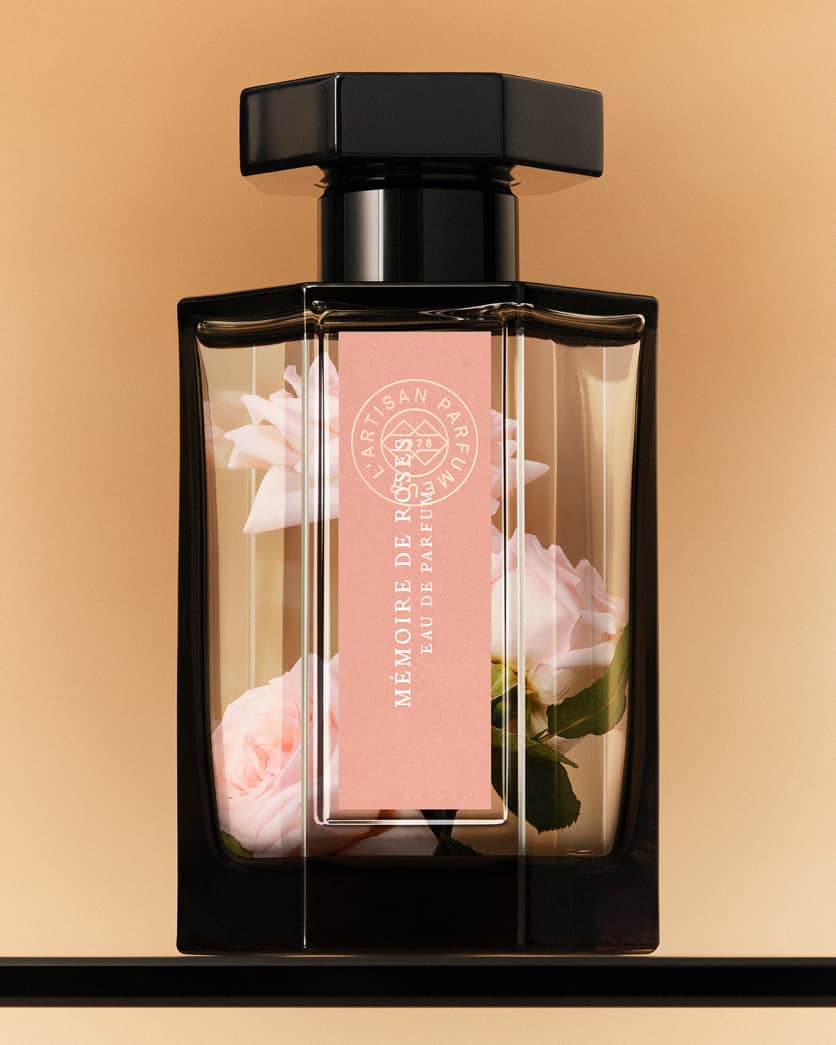 Memoire de Roses Eau de Parfum, 3.4 oz. 3