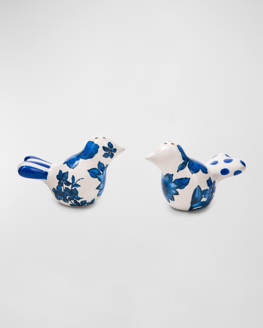 English Garden Salt & Pepper Shakers
