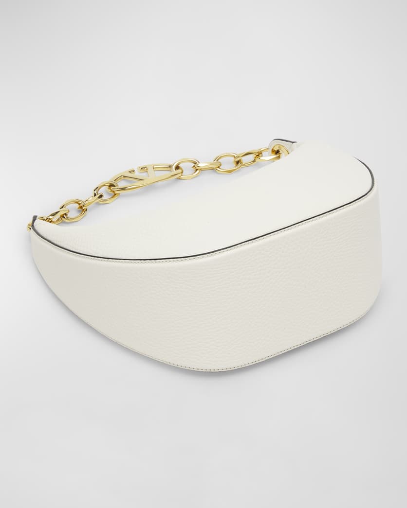 Small VLOGO Moon Hobo Bag 1