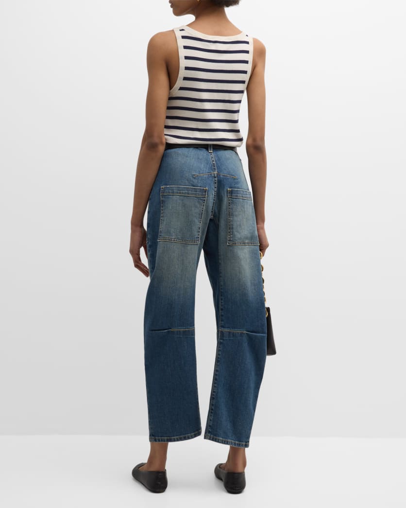 Shon Cropped Jeans