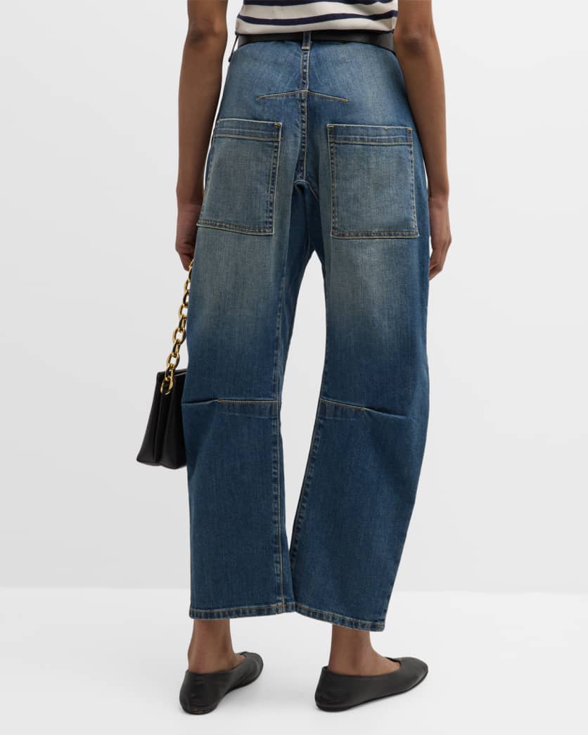 Shon Cropped Jeans