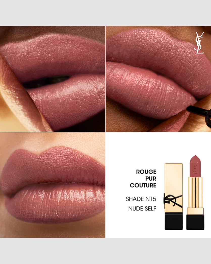 Rouge Pur Couture Satin Lipstick