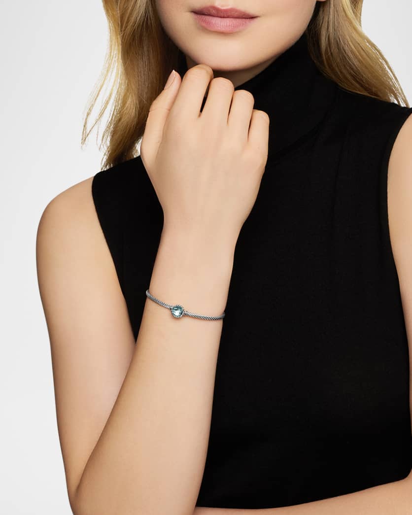 3mm Petite Chatelaine Bracelet in Silver 1