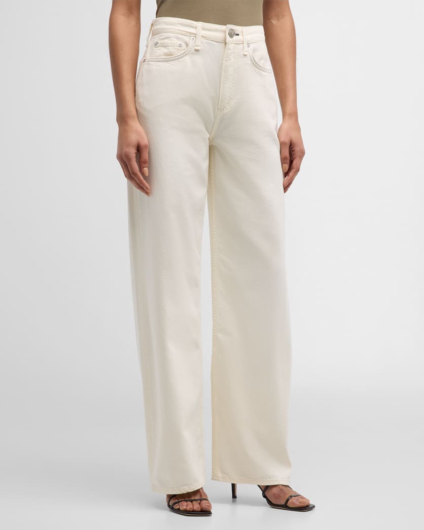 Featherweight Logan Wide-Leg Jeans