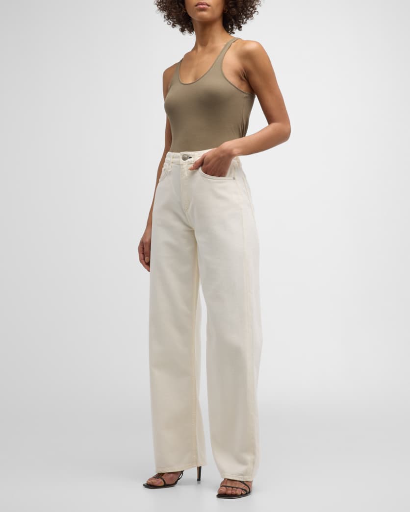 Featherweight Logan Wide-Leg Jeans