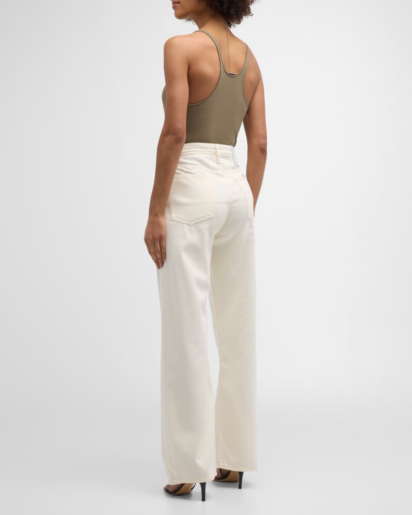 Featherweight Logan Wide-Leg Jeans