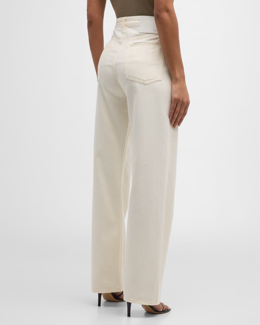 Featherweight Logan Wide-Leg Jeans