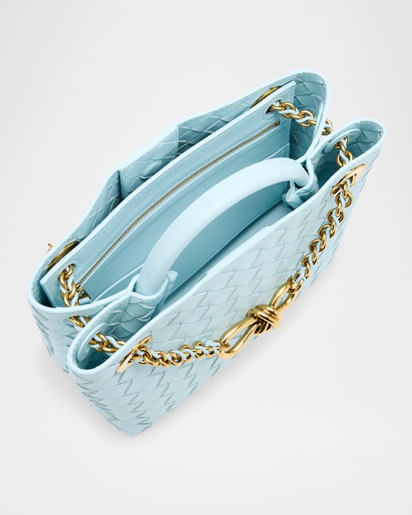 Small Andiamo Shoulder Bag with Chain Strap