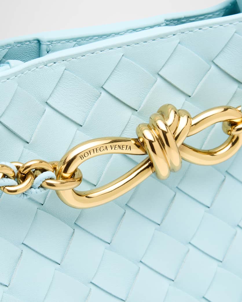 Small Andiamo Shoulder Bag with Chain Strap