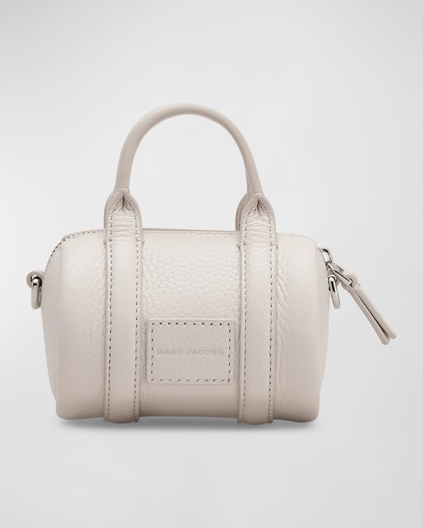 The Leather Nano Duffle Crossbody Bag