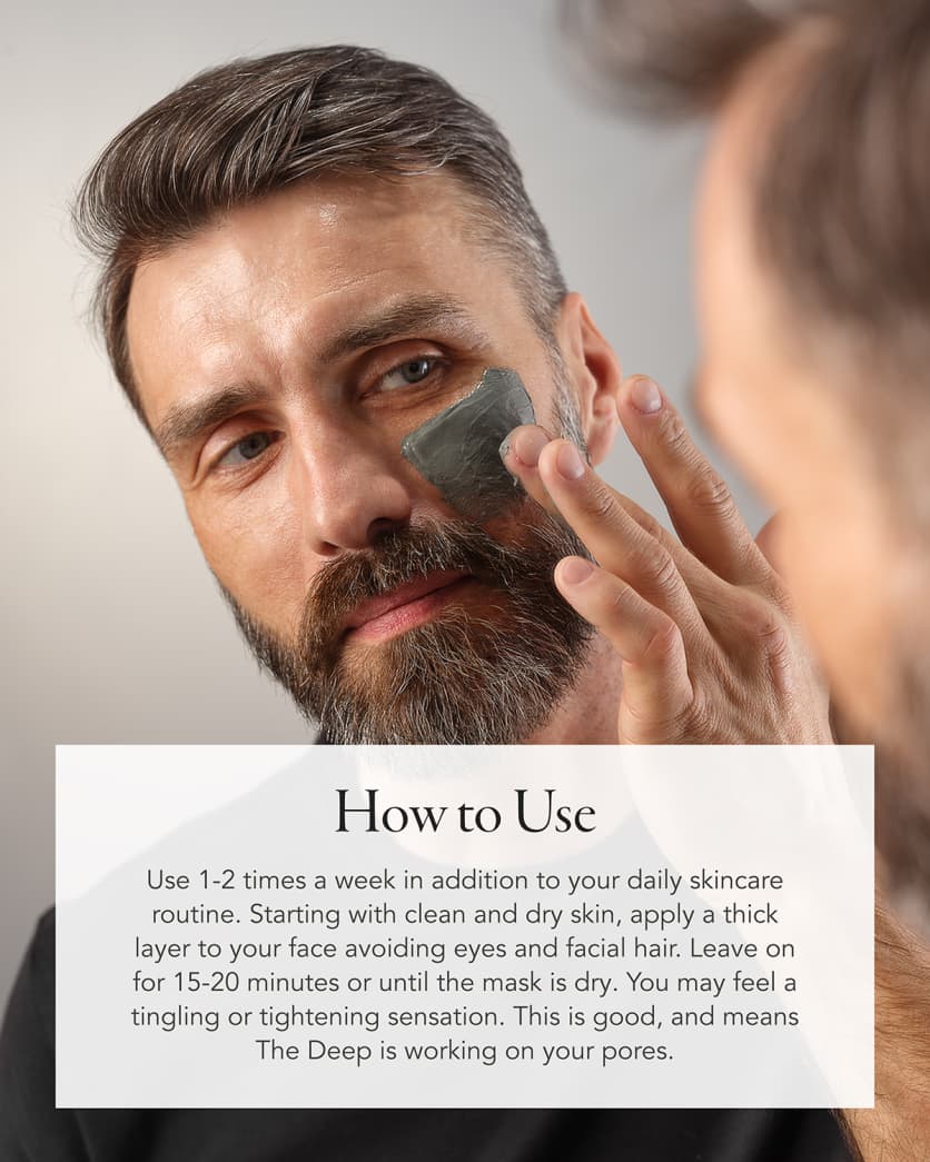 The Deep Reviving Face Mask, 2.25 oz.