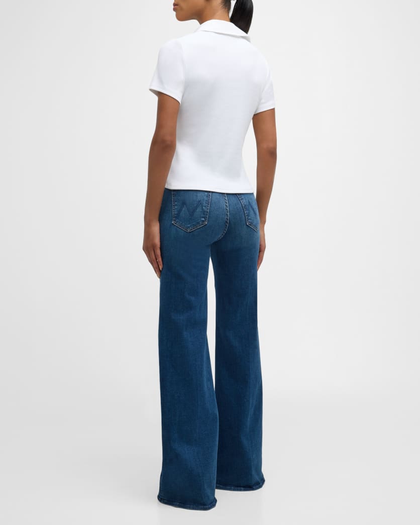 Kearney Short-Sleeve Polo Top