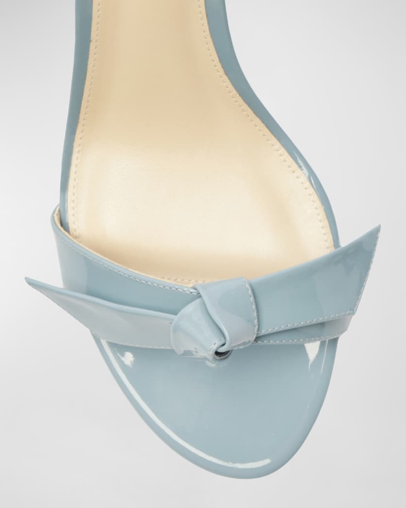 Clarita Bell Leather Ankle-Strap Sandals