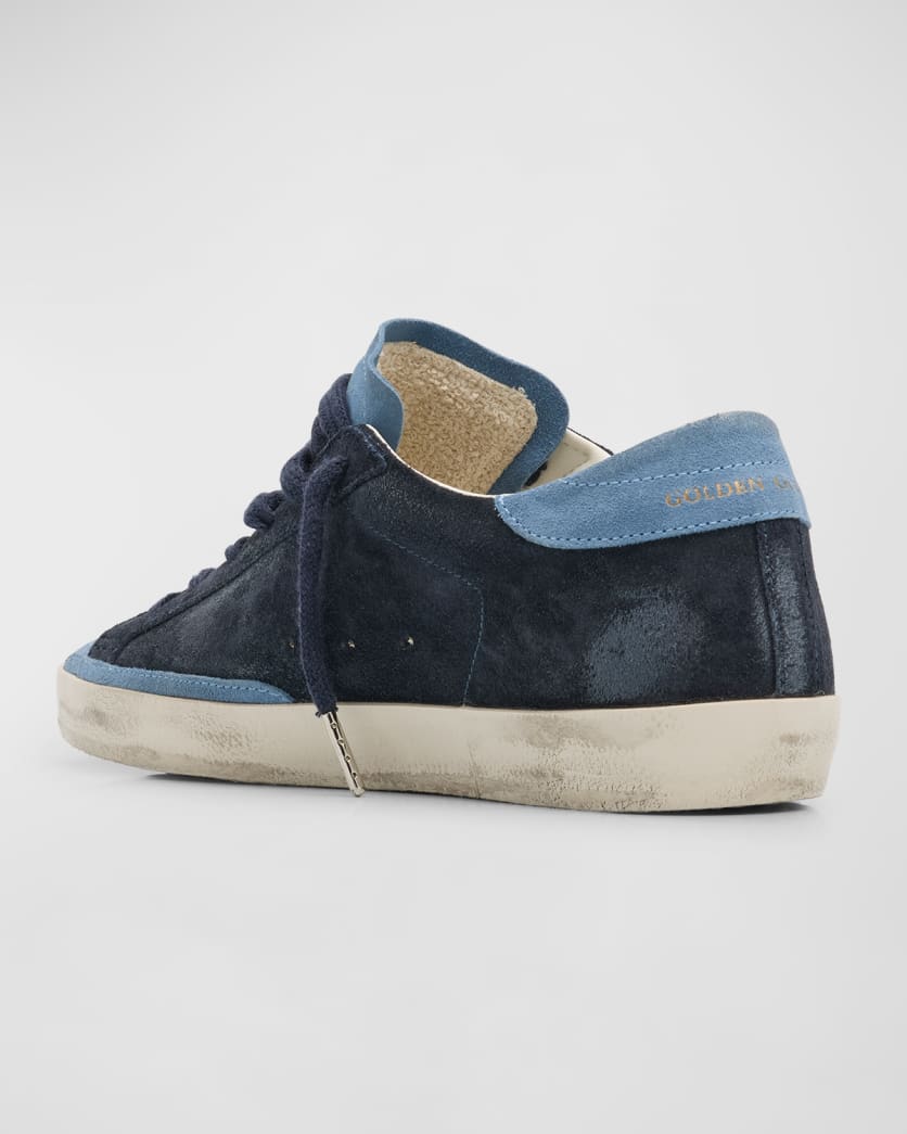 Super Star Suede Low-Top Sneakers