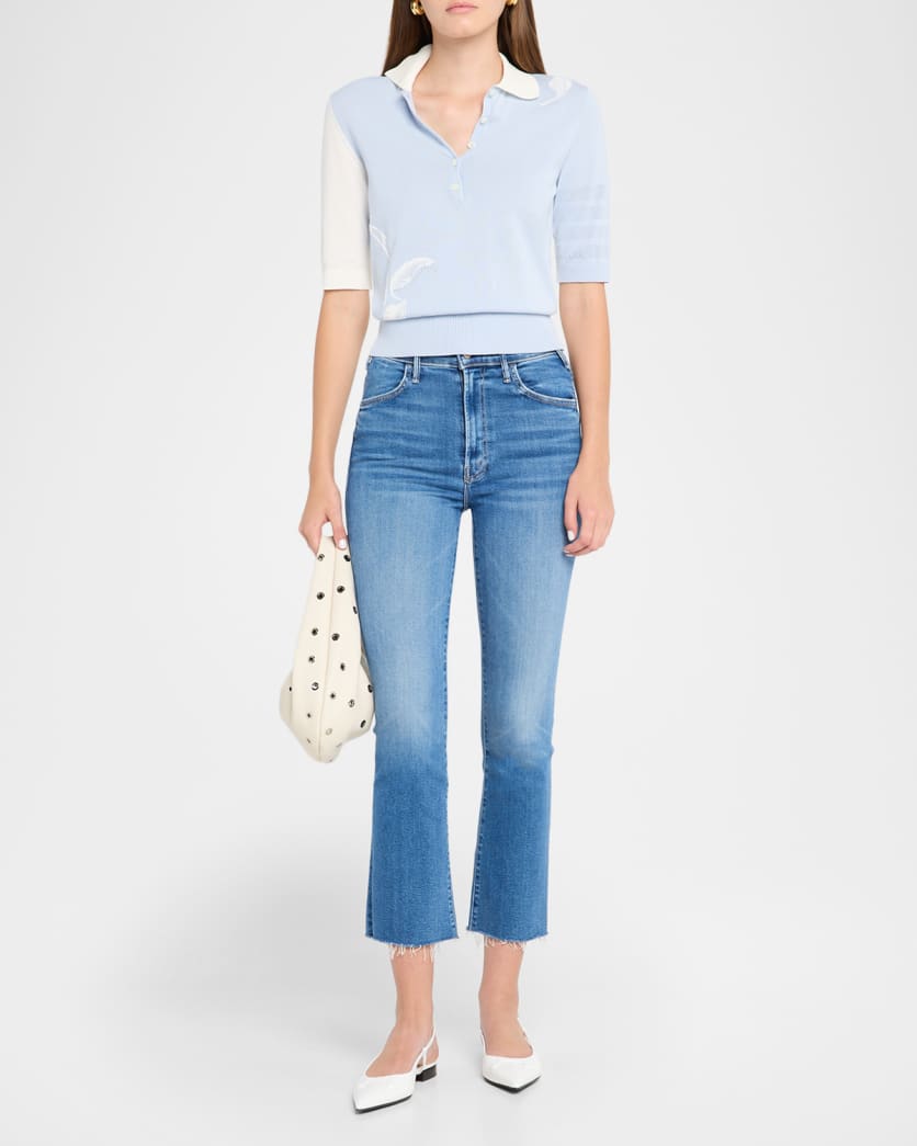 The Hustler Ankle Fray Jeans