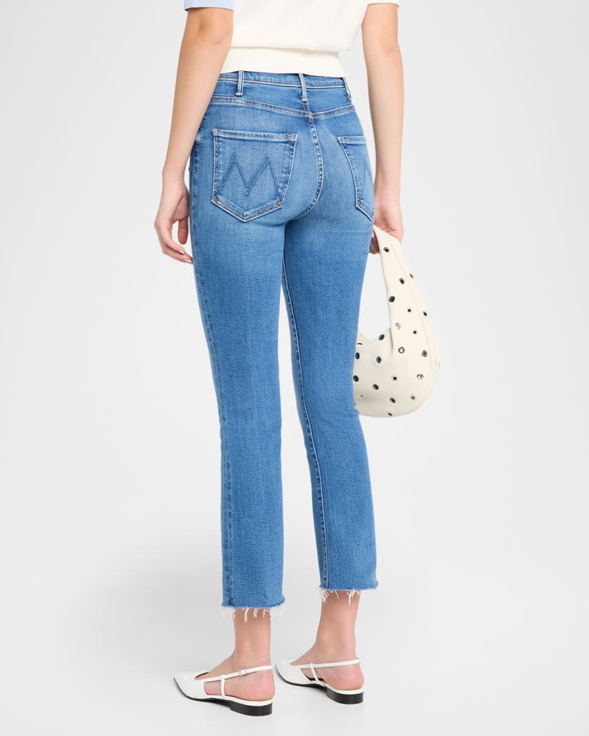 The Hustler Ankle Fray Jeans