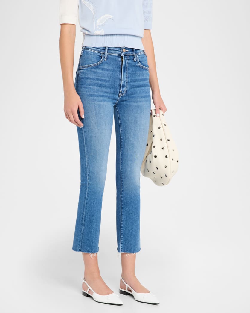 The Hustler Ankle Fray Jeans