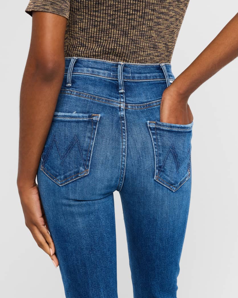 The Hustler Ankle Fray Jeans