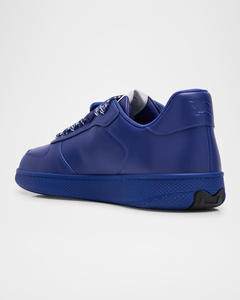 Men's Terrace Leather Low-Top Sneakers