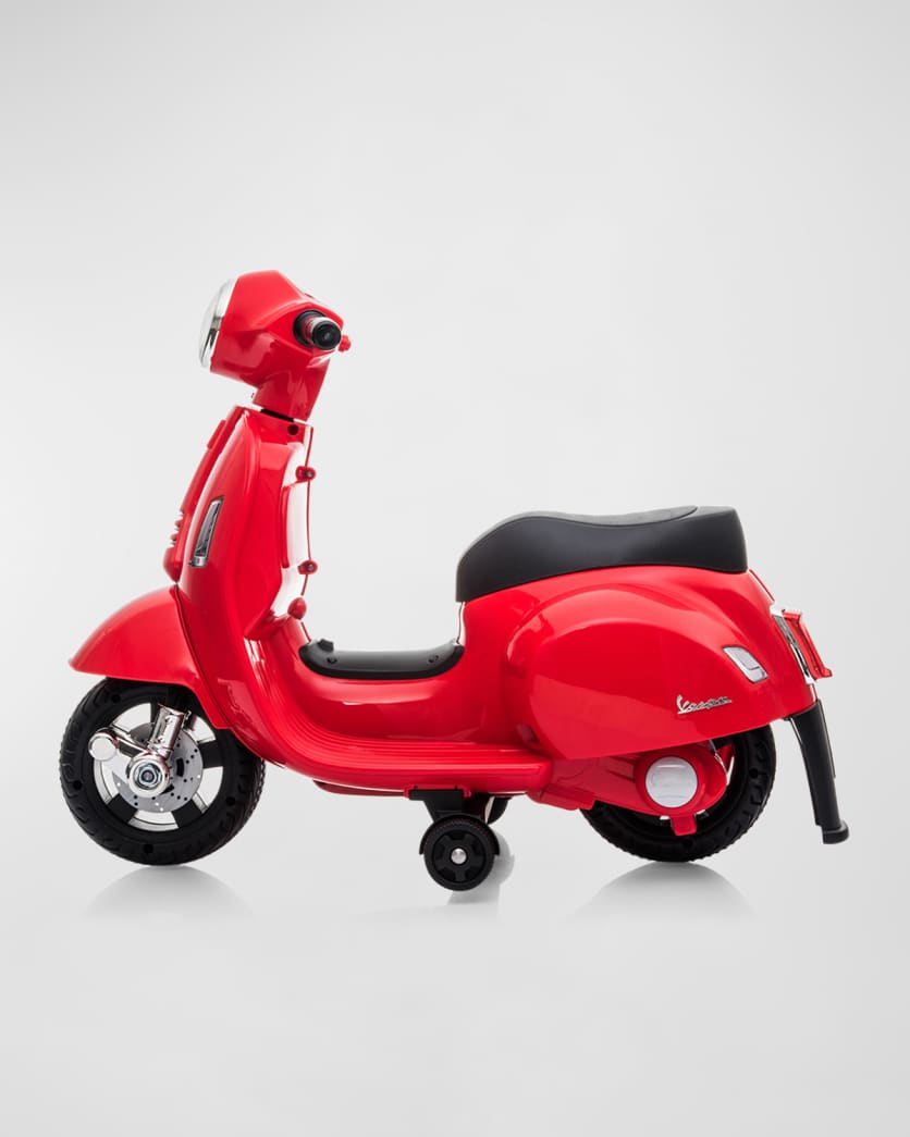 Vespa 6V Scooter