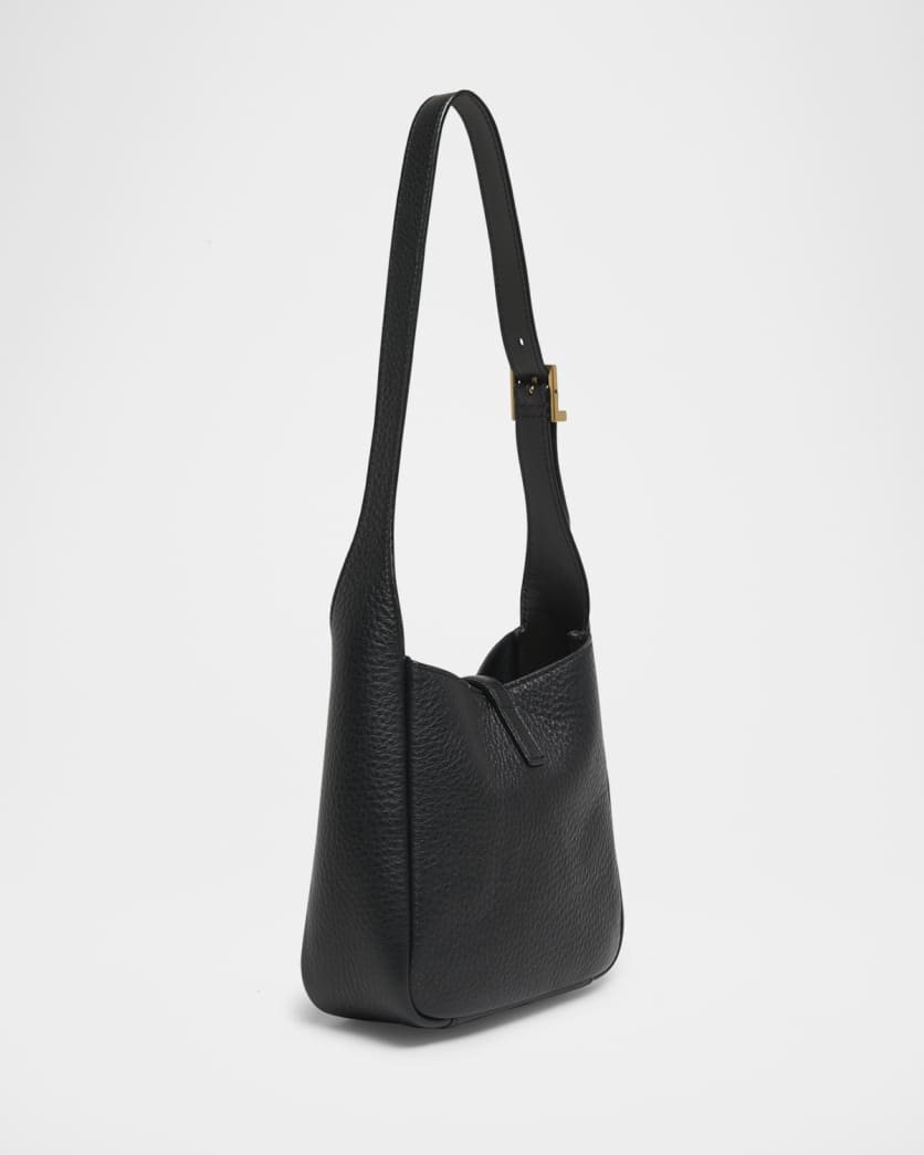 Le 5 A 7 YSL Hobo Bag in Deer Leather