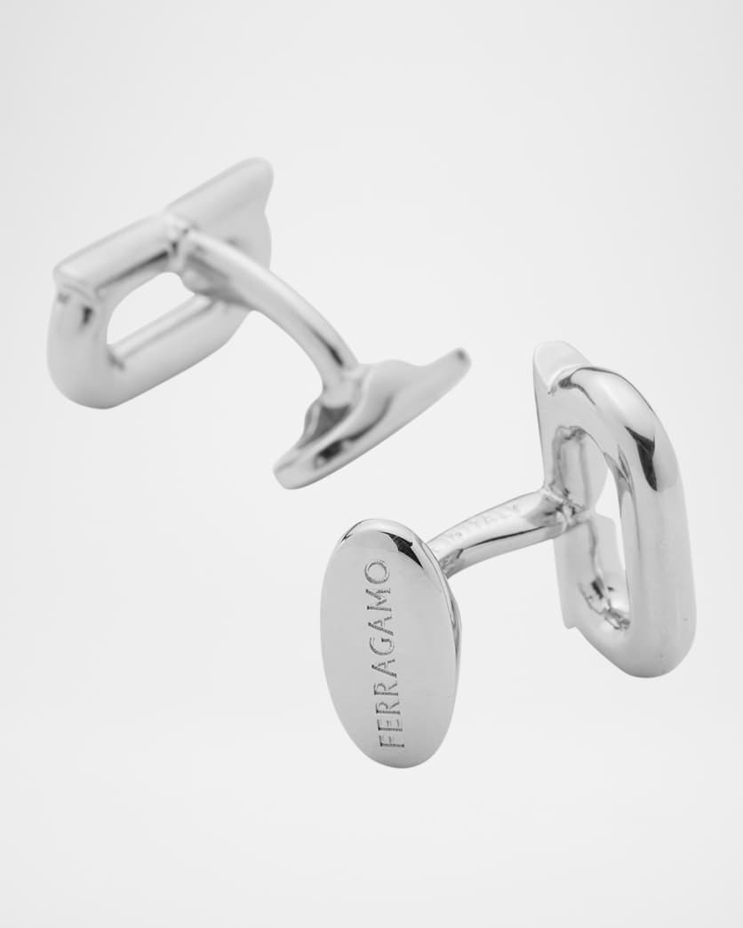 Men's Gancini Cufflinks