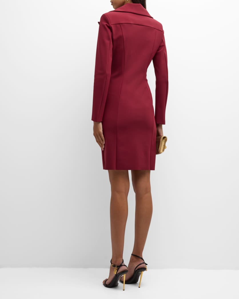 Double-Breasted Blazer Dress 3