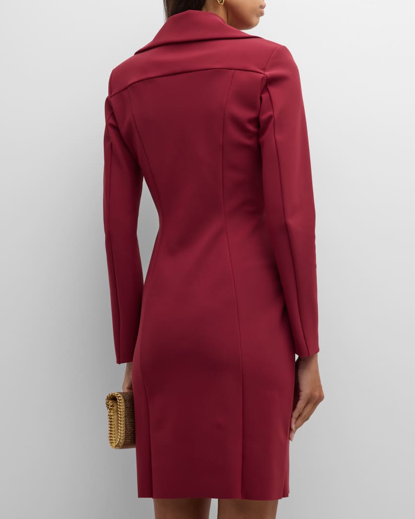 Double-Breasted Blazer Dress 4