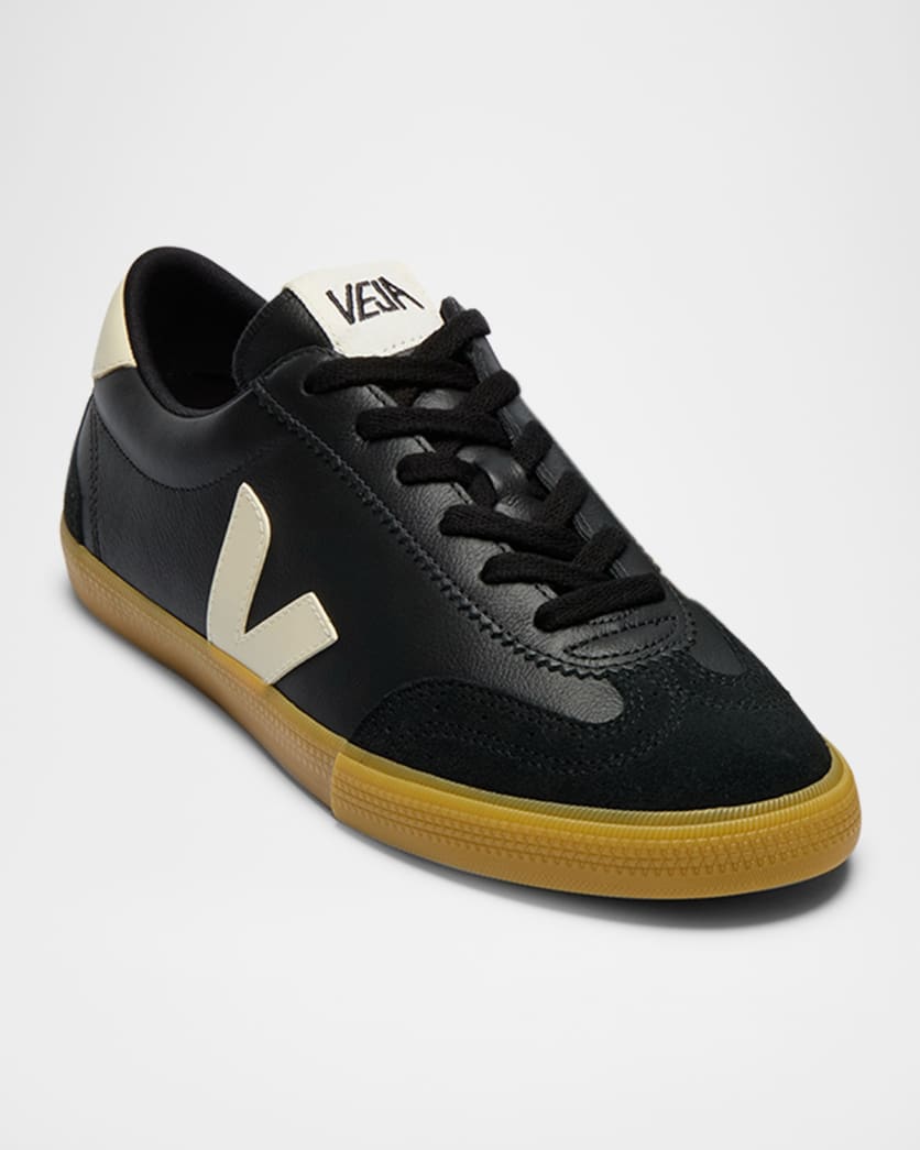 Volley Bicolor Low-Top Sneakers