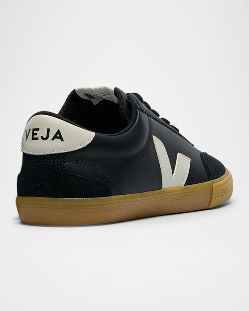 Volley Bicolor Low-Top Sneakers