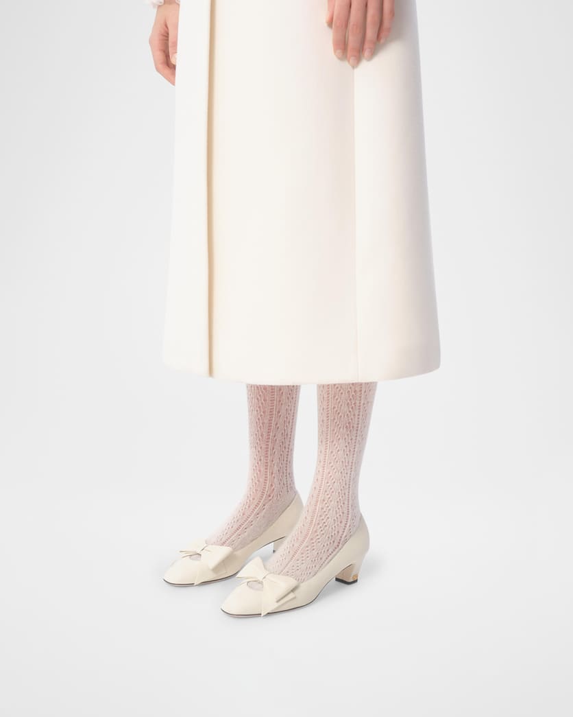 Bowow Leather Pumps