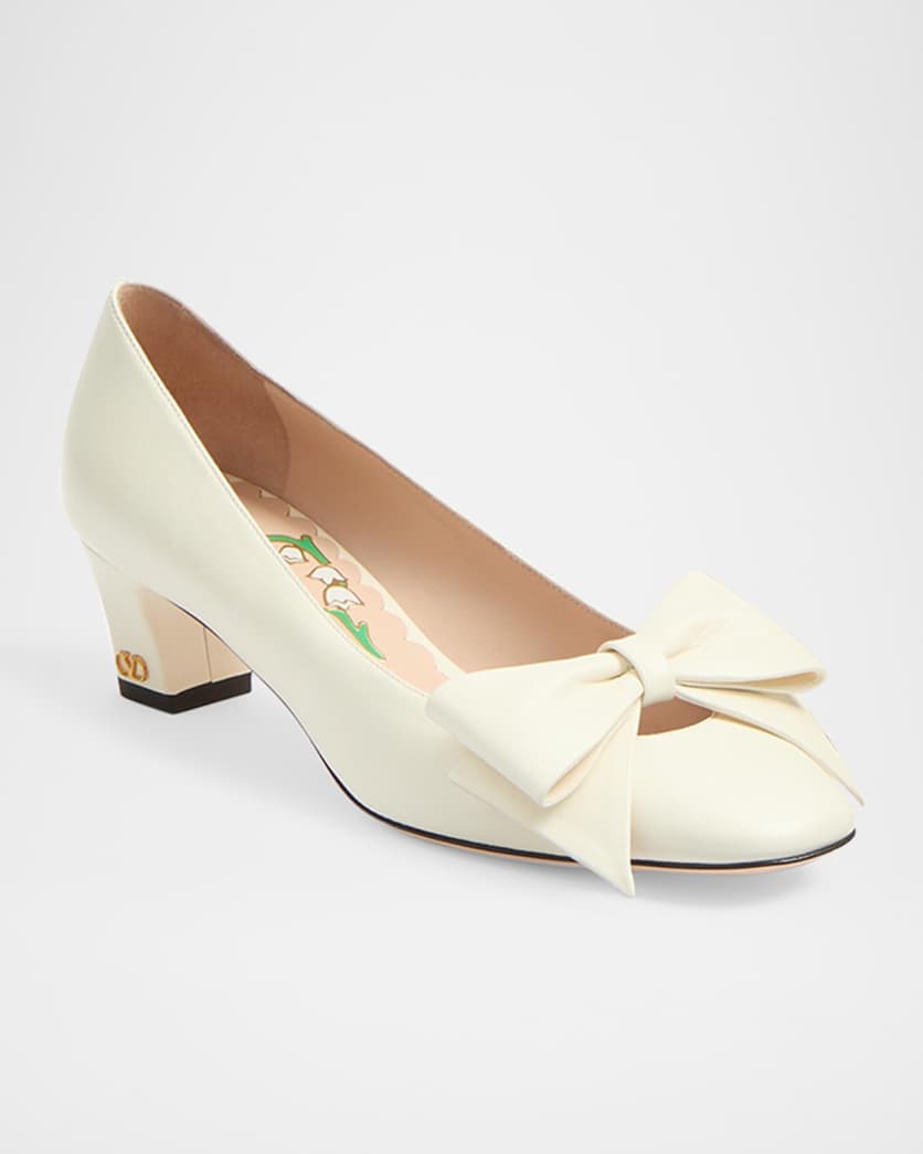 Bowow Leather Pumps