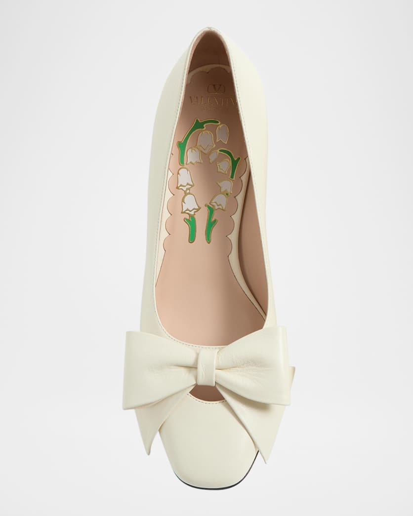Bowow Leather Pumps