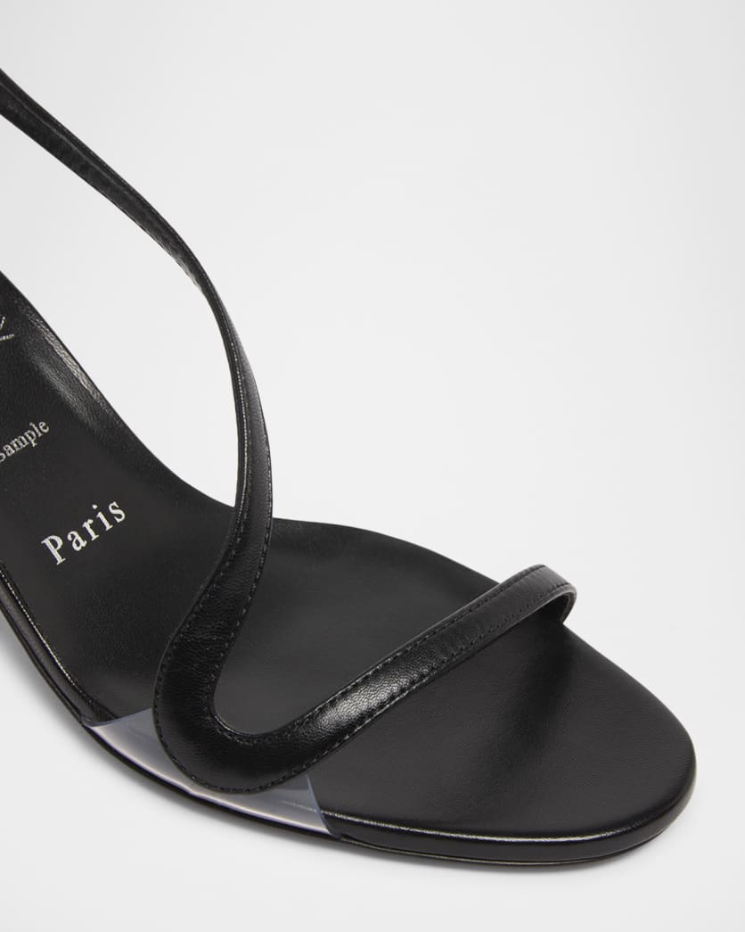 Rosalie Leather Red Sole Slingback Sandals