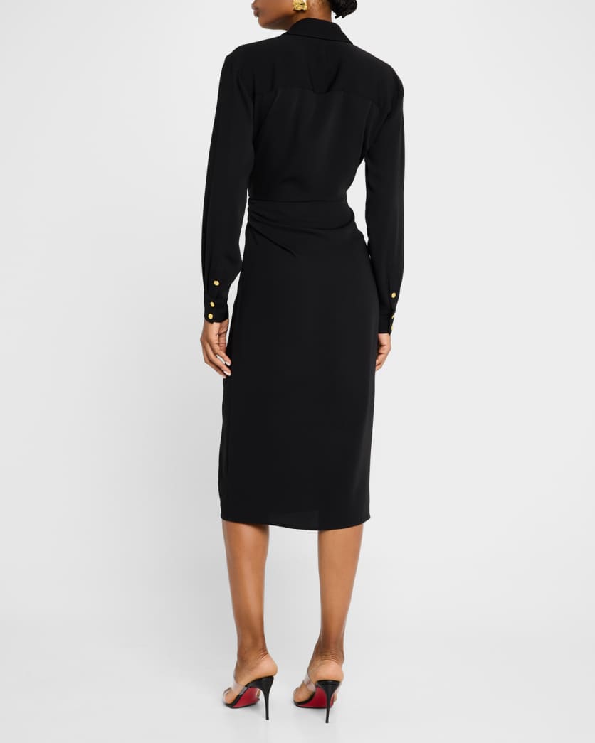 Wright Midi Shirtdress